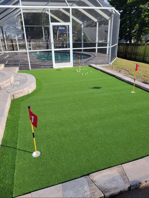 Artificial Turf Installation